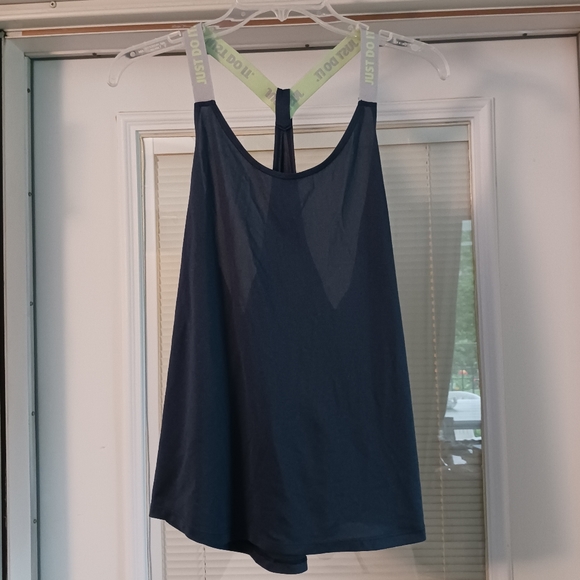 Nike Tops - SALE 3 for 18 - Nike Navy Blue Tank Top Size Large